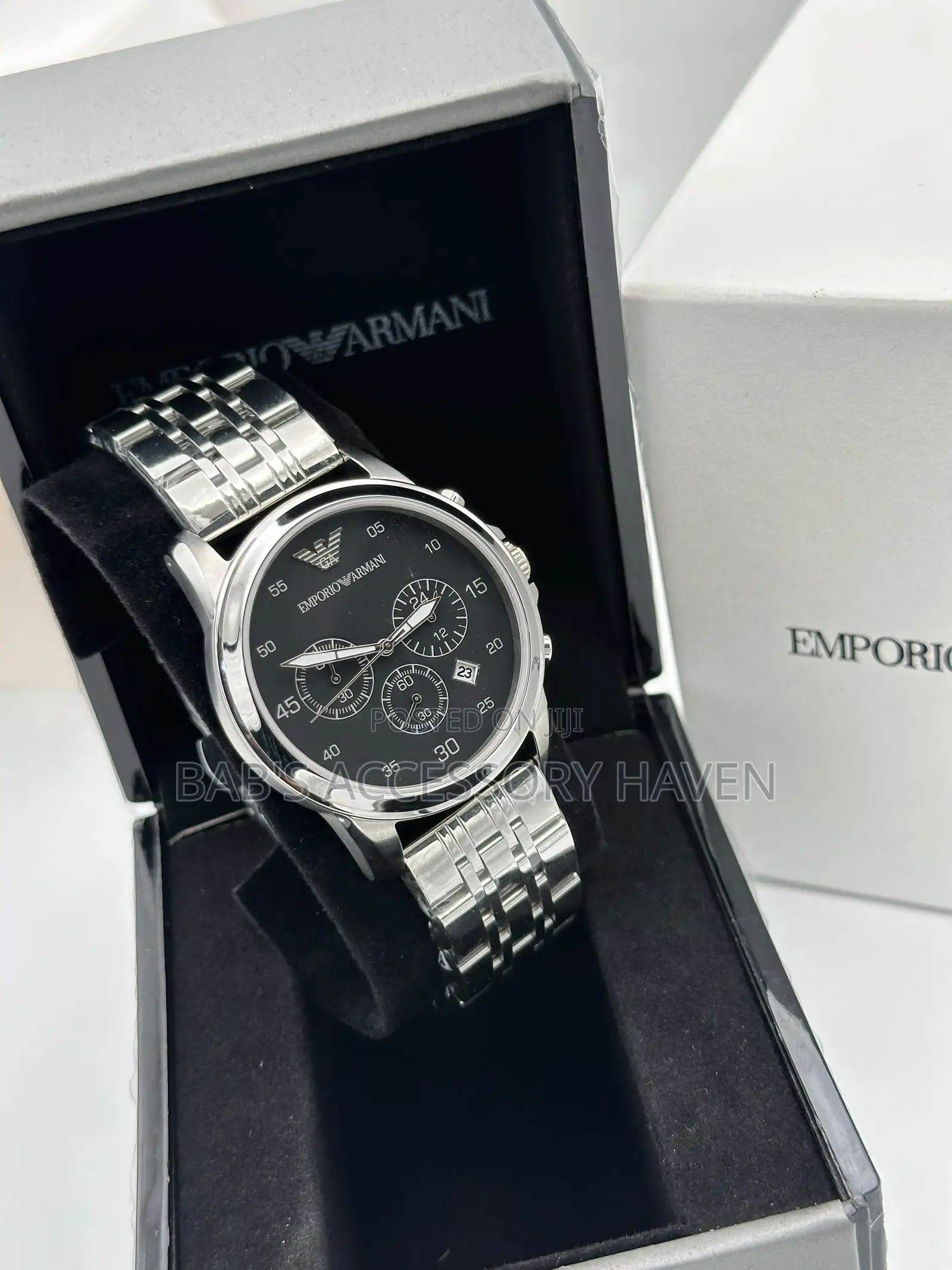 Emperor Armani Active Chronograph Watch
