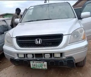 Honda Pilot EX-L 4x4 (3.5L 6cyl 5A) 2004 Silver