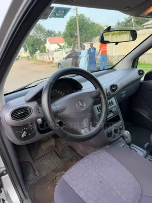 Mercedes-Benz A-Class 2004 Silver