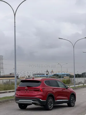 Hyundai Santa Fe 2022 Red
