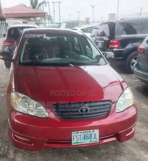 Toyota Corolla 2025 Red
