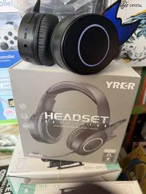 YRKR 5.3 Wireless Headset– Long Battery Life,ENC Noise Cancellation