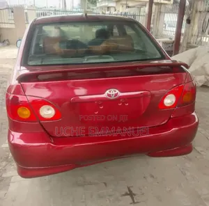 Toyota Corolla 2025 Red