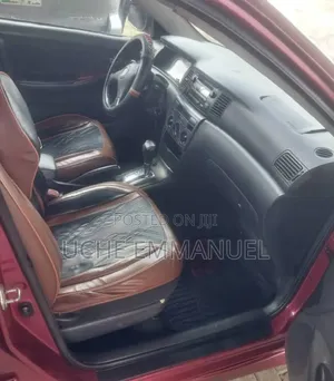 Toyota Corolla 2025 Red