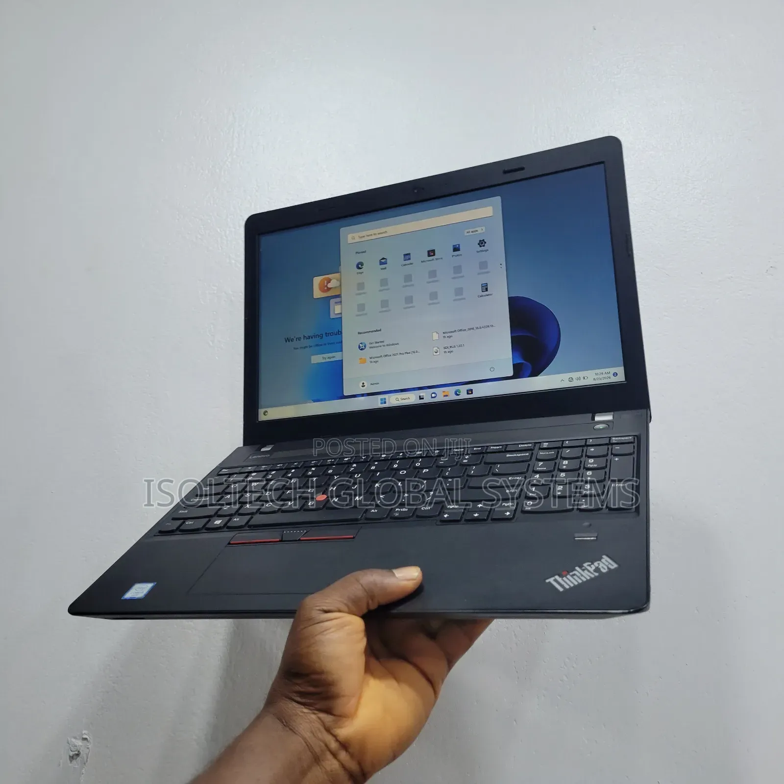 Laptop Lenovo ThinkPad E570 8GB Intel Core i5 HDD 500GB