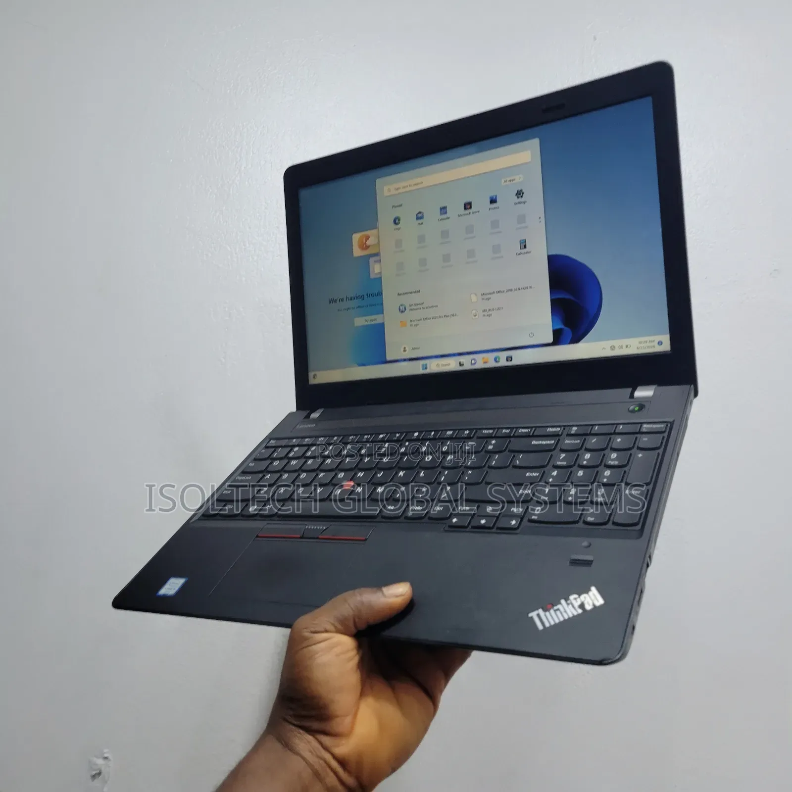 Laptop Lenovo ThinkPad E570 8GB Intel Core i5 HDD 500GB