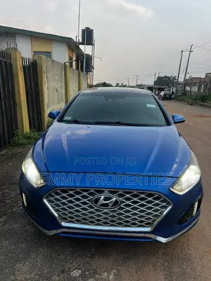 Hyundai Sonata Limited 2.0T 2019 Blue