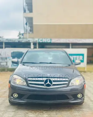 Mercedes-Benz C300 2008 Gray