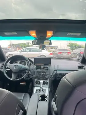 Mercedes-Benz C300 2008 Gray