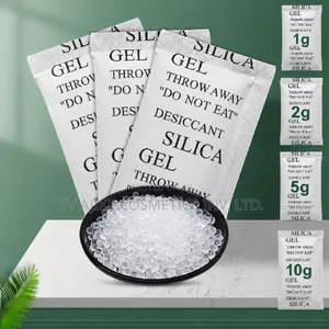 Desiccant High Moisture Absorber Silica Gel, 1g/2g/5g/10g