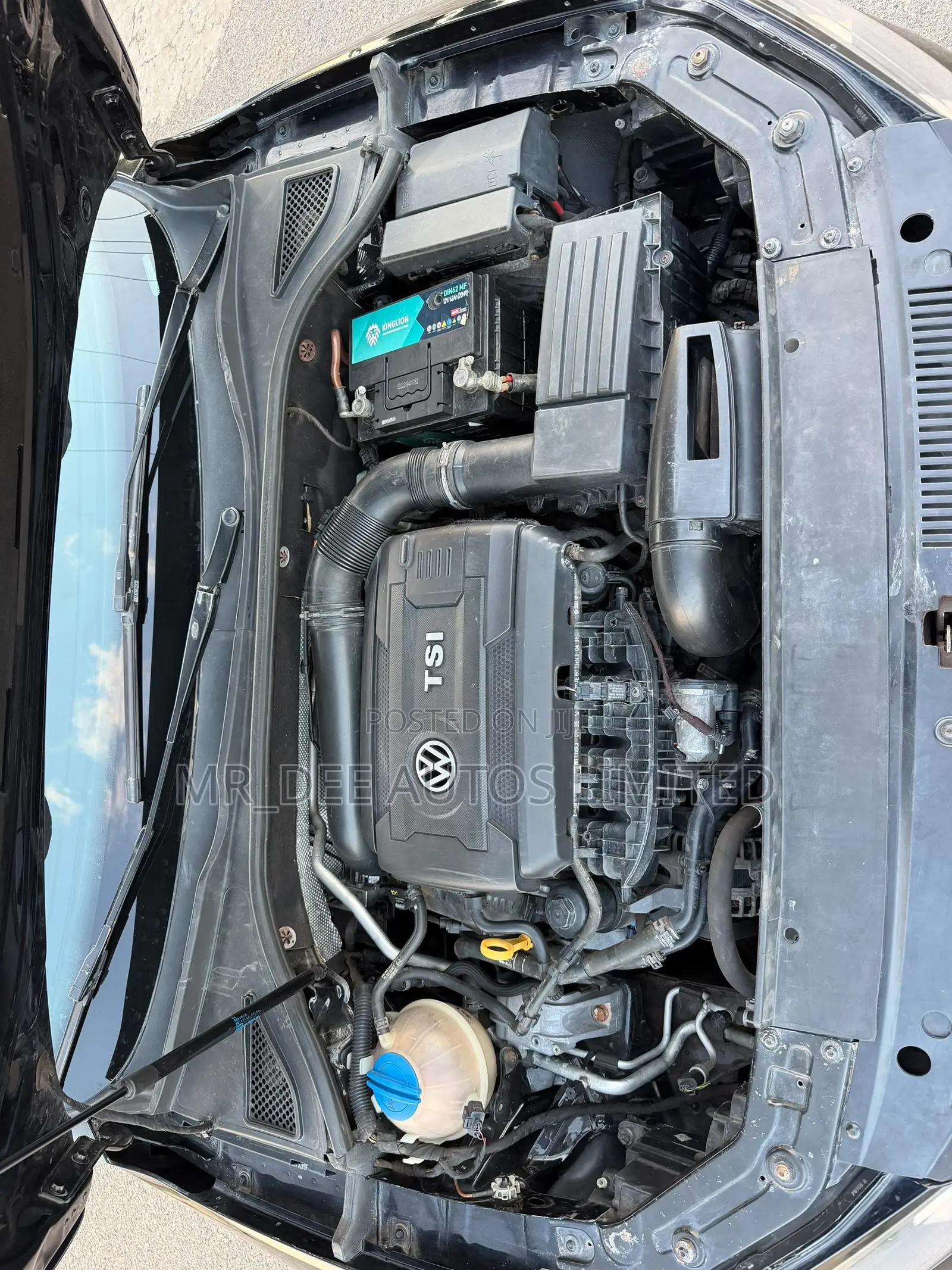 Volkswagen Passat 2014 Black