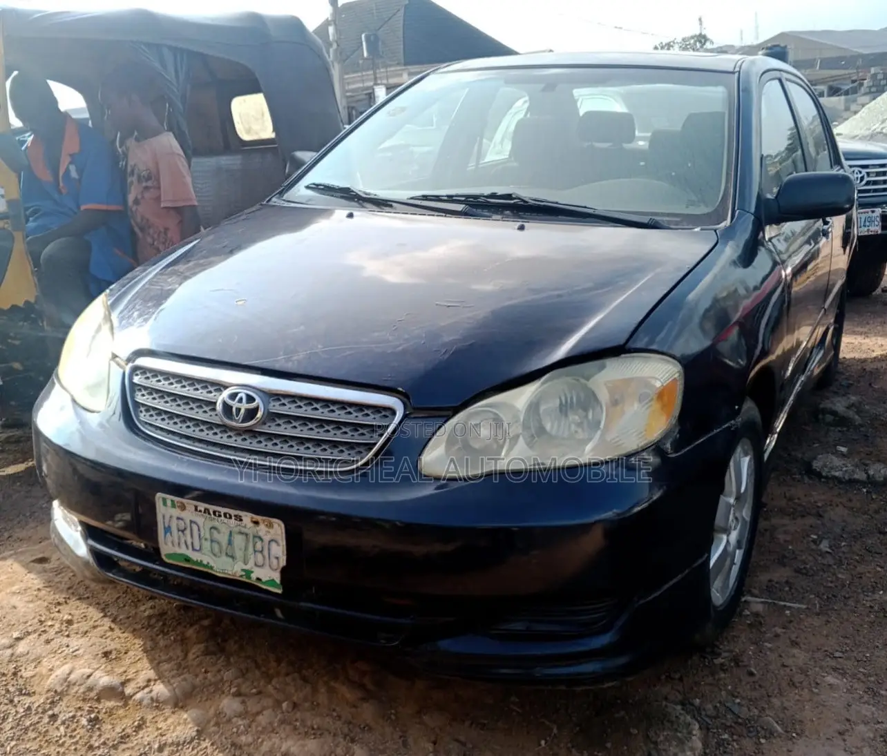 Toyota Corolla LE 2005 Blue