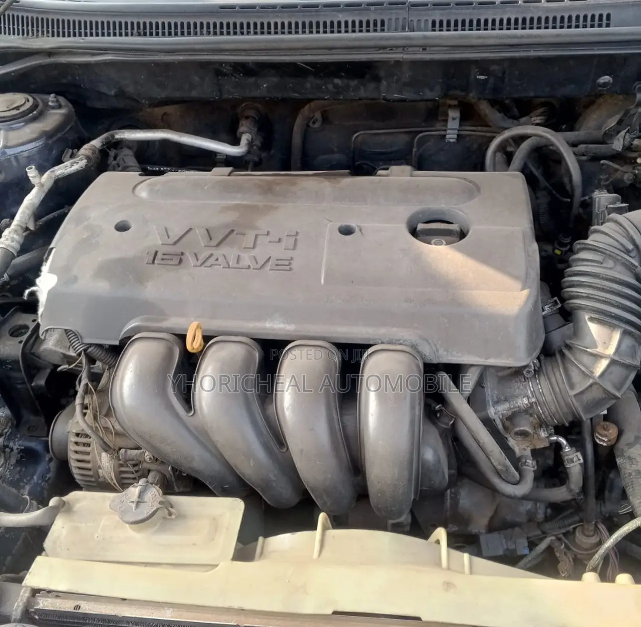 Toyota Corolla LE 2005 Blue