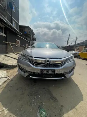 Honda Accord EX-L 4dr Sedan FWD (2.4L 4cyl 2A) 2017 Silver