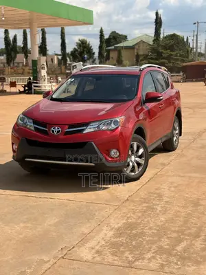 Toyota RAV4 Limited AWD (2.5L 4cyl 6A) 2013 Red