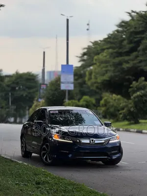 Honda Accord 2017 Blue