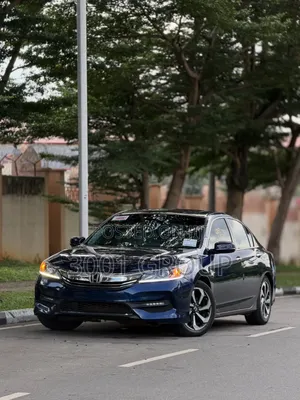 Honda Accord 2017 Blue