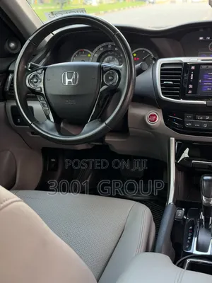 Honda Accord 2017 Blue