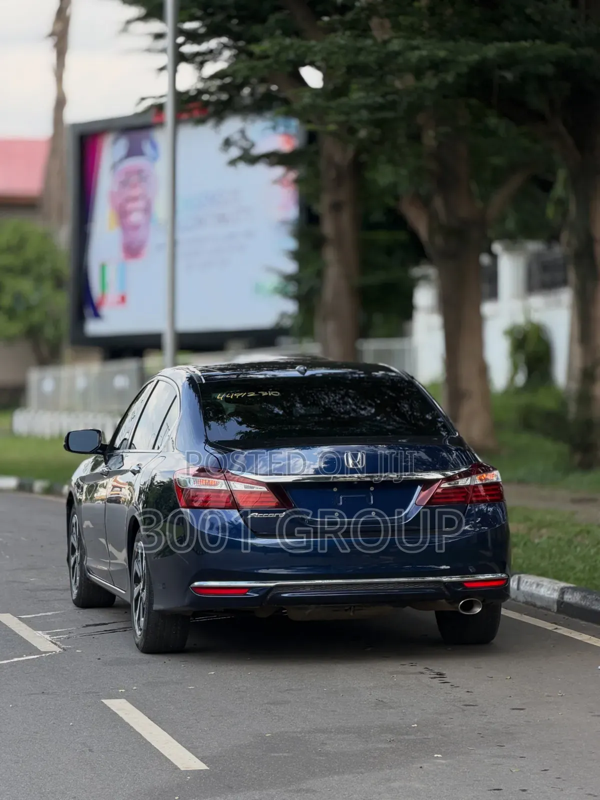Honda Accord 2017 Blue