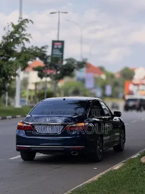 Honda Accord 2017 Blue
