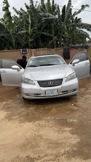 Lexus ES 350 2008 Silver