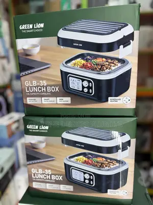 Green Lion GLB-35 Electric Lunch Box Portable Cordless Food Heater