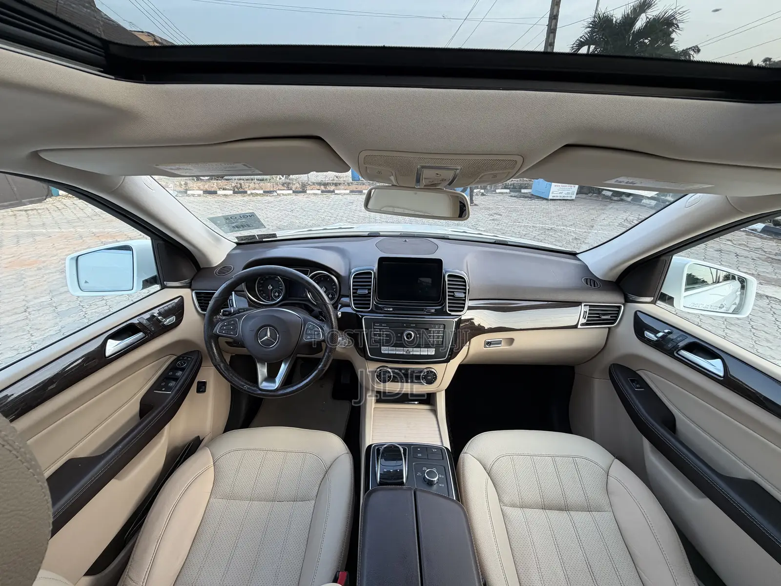 Mercedes-Benz GLE-Class GLE 350 2017 White