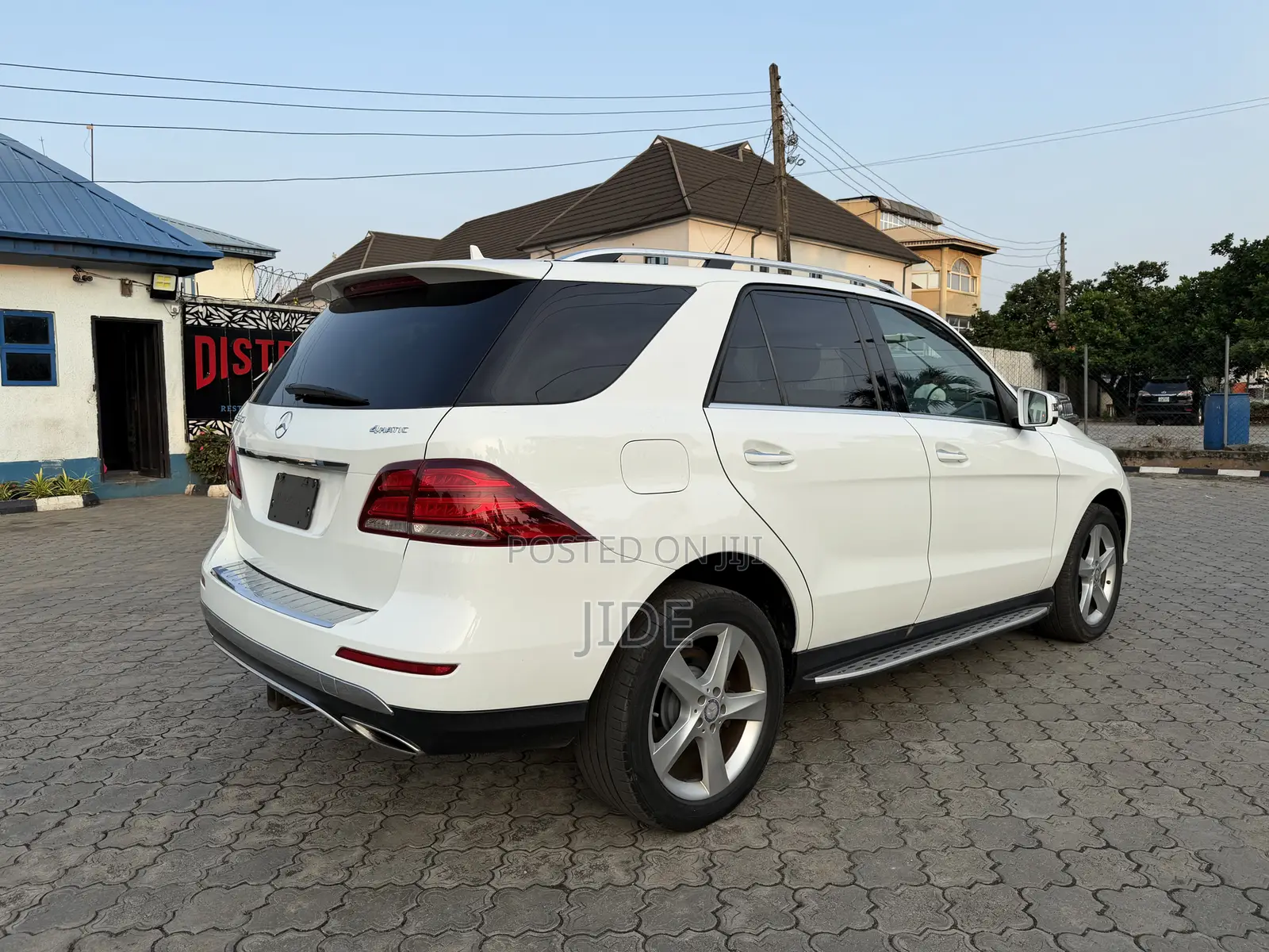 Mercedes-Benz GLE-Class GLE 350 2017 White