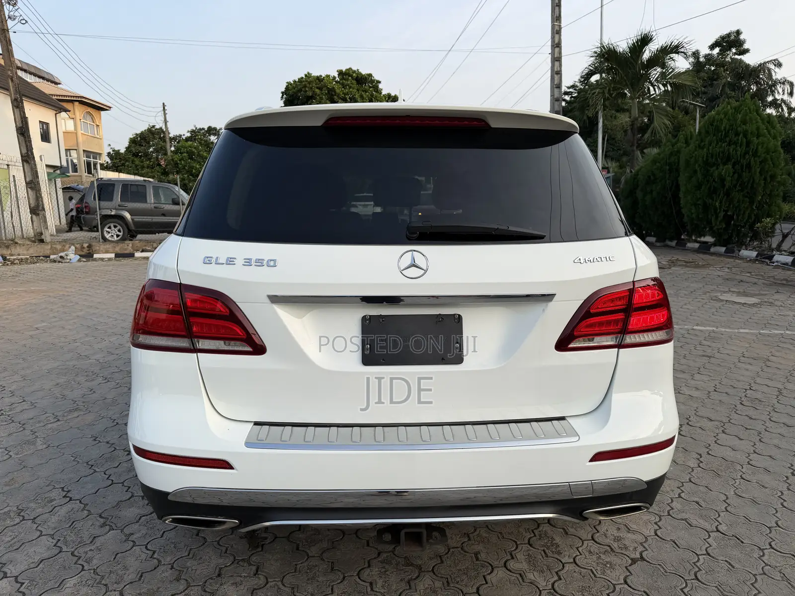 Mercedes-Benz GLE-Class GLE 350 2017 White
