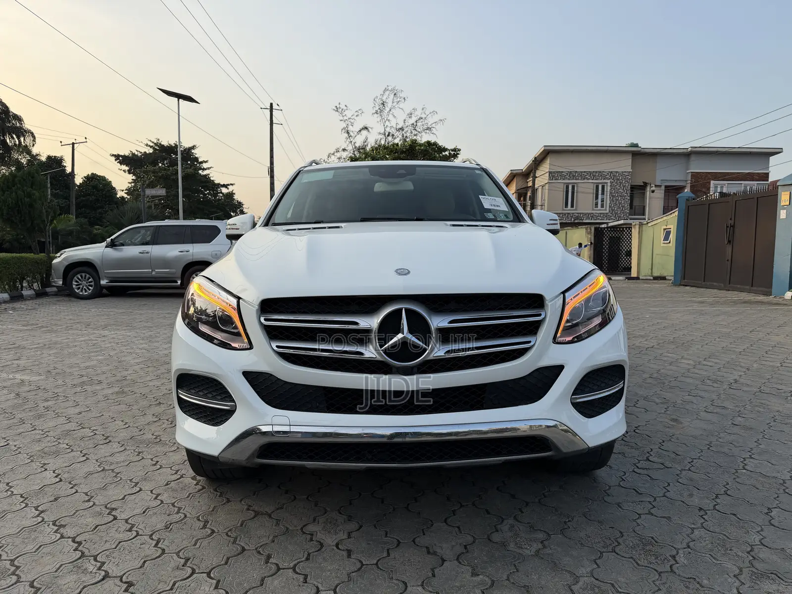Mercedes-Benz GLE-Class GLE 350 2017 White