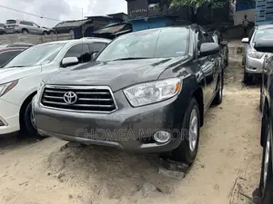 Toyota Highlander 2010 Gray