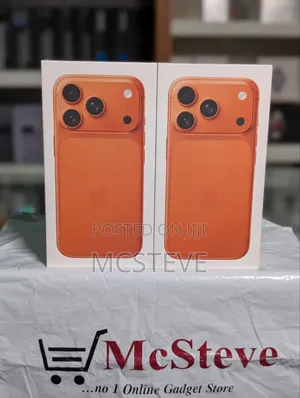 New Apple iPhone 17 Pro 256 GB Orange
