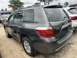 Toyota Highlander 2010 Gray