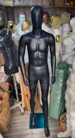 Male Matte Mannequin