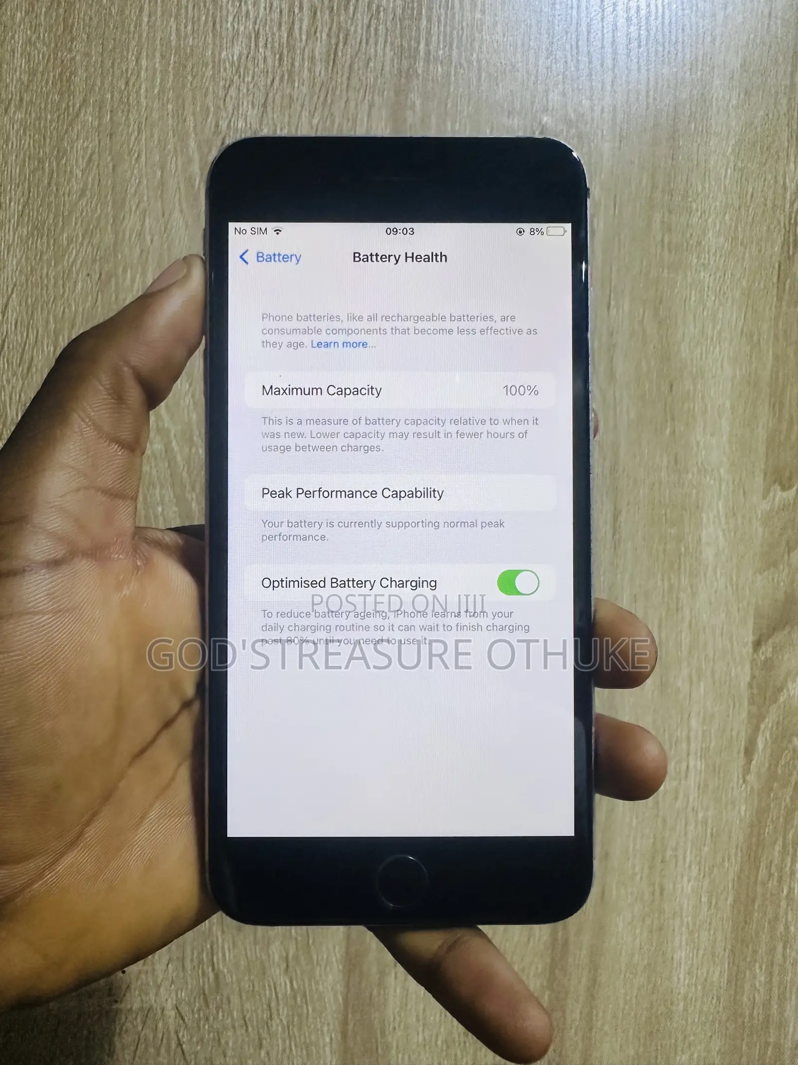 Apple iPhone 6s Plus 64 GB Silver