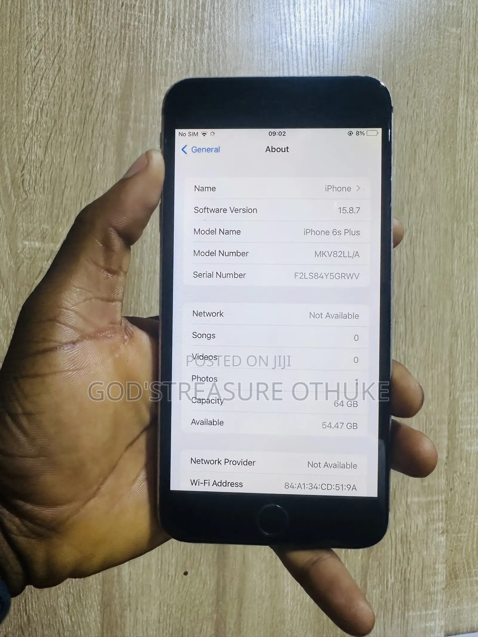 Apple iPhone 6s Plus 64 GB Silver