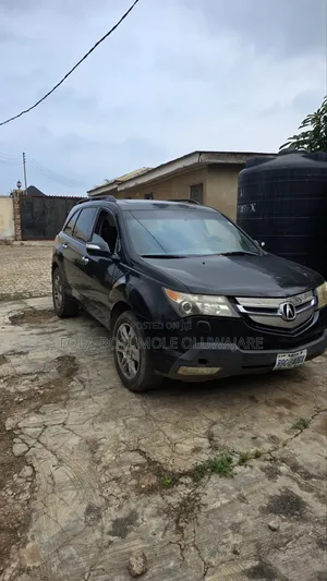 Acura MDX SUV 4dr AWD (3.7 6cyl 5A) 2008 Black