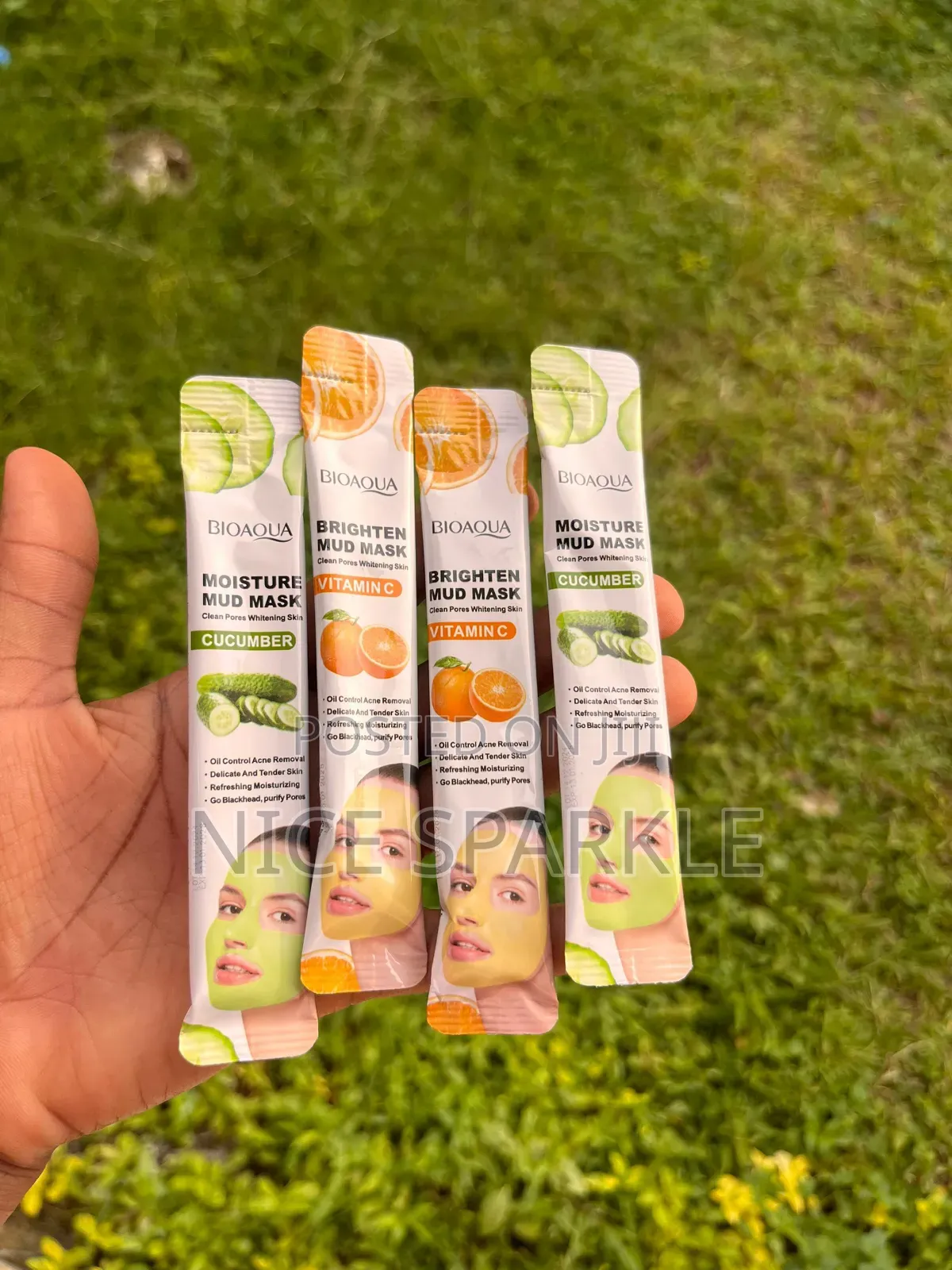 Bioaqua Mud Masks