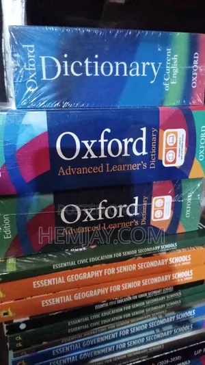 Longman English Dictionary  and Advanced Learners Oxford Dictionary