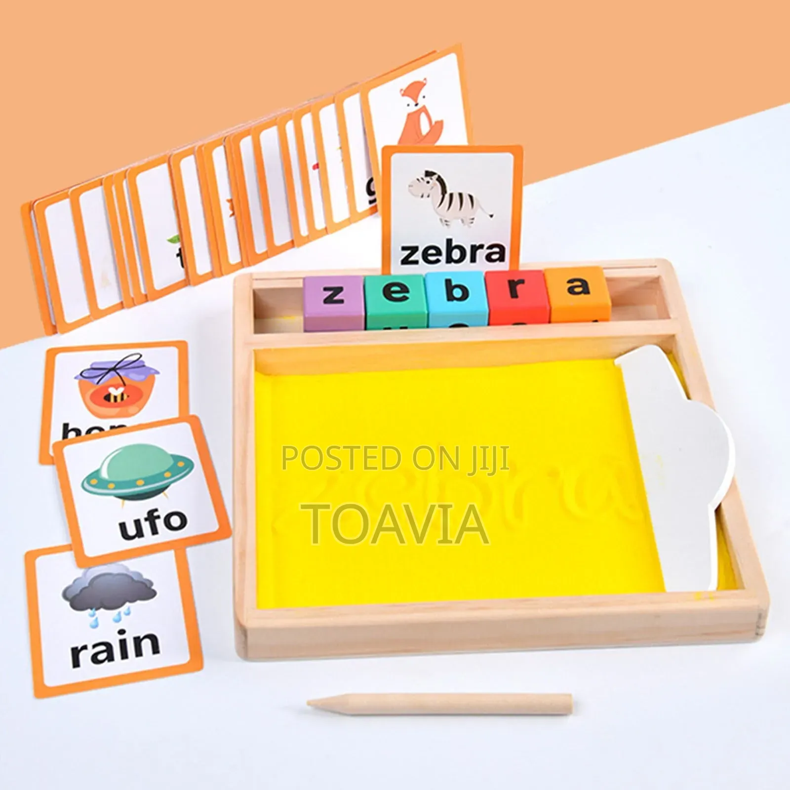 Sand Word Pad