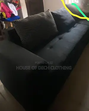 Sofa and Pillow