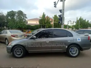 Honda Civic 2003 Silver