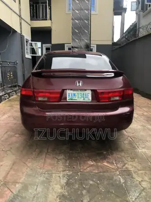 Neatly Used Honda 2005 Honda Accord(EOD)