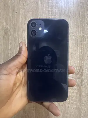 Apple iPhone 11 64 GB Black