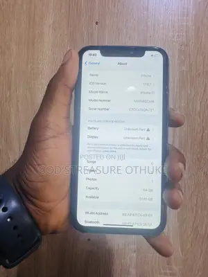 Apple iPhone 11 64 GB Black