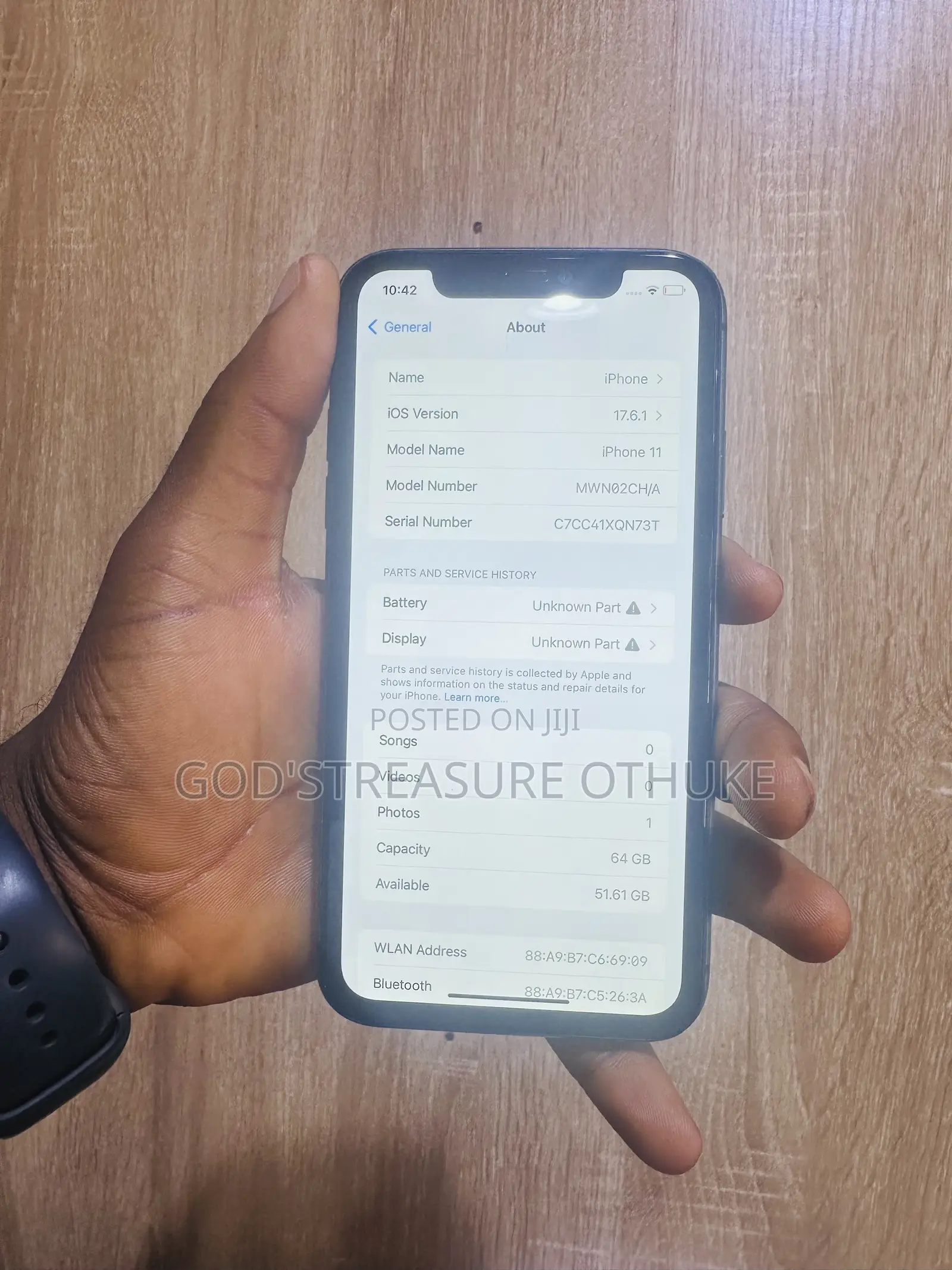 Apple iPhone 11 64 GB Black