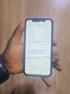 Apple iPhone 11 64 GB Black