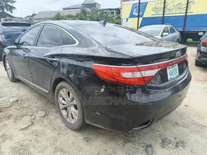 Hyundai Azera 2014 Black
