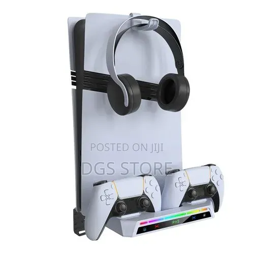 Wall Mounted Storage Charging Base for PS5 Controller,PS5 Fat,slim,pro