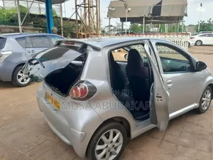 Toyota Aygo 2007 Silver
